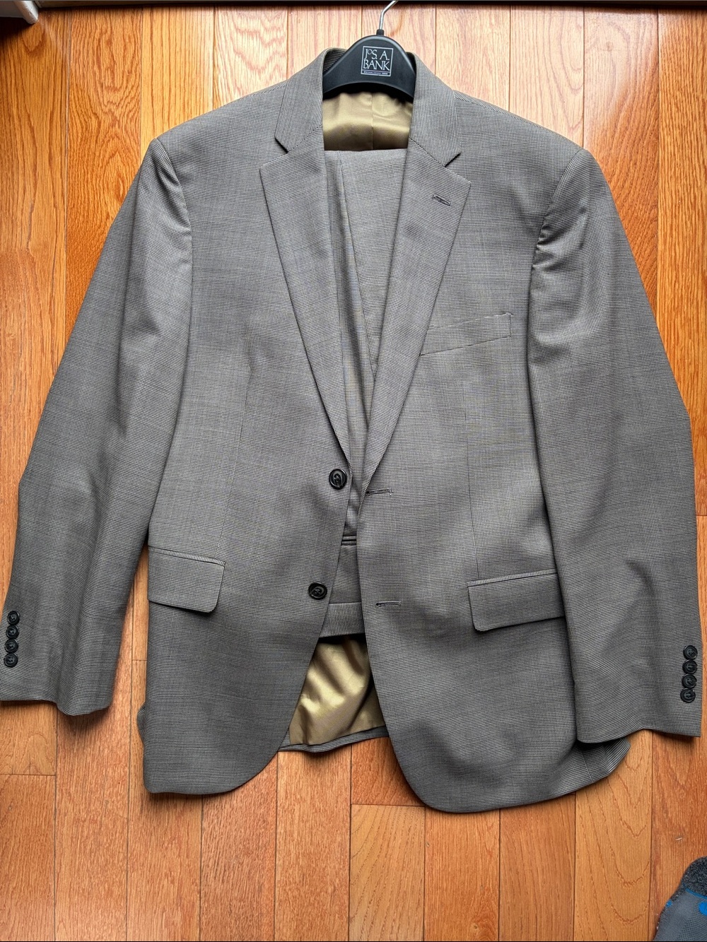 Jos. A. Bank Men's Two-Button Suit
